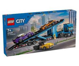 ΦΟΡΤΗΓΟ ΜΕΤΑΦΟΡΑΣ ΑΥΤΟΚΙΝΗΤΩΝ LEGO CITY 60408