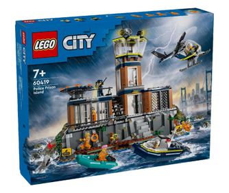 ΝΗΣΙ ΦΥΛΑΚΗΣ LEGO CITY 60419