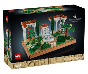 LEGO ICONS ГРАДИНА С ФОНТАН 10359