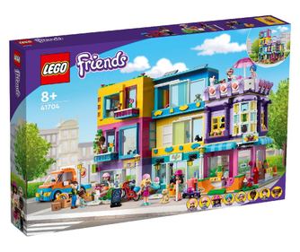 LEGO FRIENDS CLADIREA DE PE STRADA PRINCIPALA 41704
