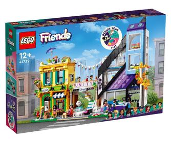 LEGO FRIENDS FLORARIE SI MAGAZIN DE DESIGN IN CENTRUL ORASULUI 41732