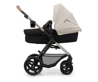 ΚΑΡΟΤΣΑΚΙ 3 ΣΕ 1 KINDERKRAFT MOOV 2, MOONLIGHT GREY
