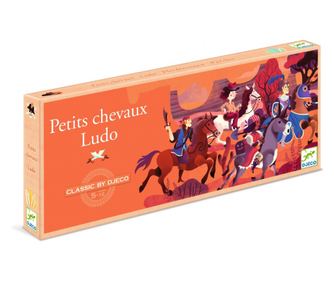 Класическа игра Лудо, Djeco