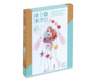 Творческа игра DIY Dreamcatcher русалка, Djeco