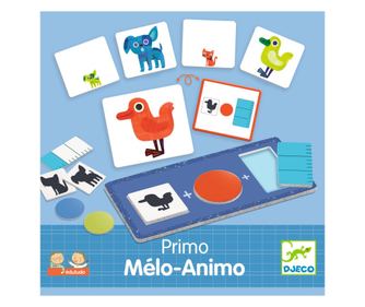Игра Eduludo Primo Melo-Animo, Djeco