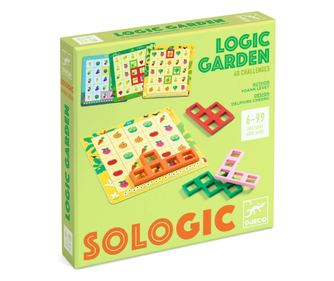 Игра за логика Logic Garden, Djeco