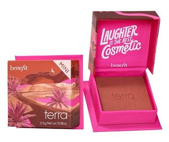 Ρουζ, Benefit, Terra, Mini, 2.5 g