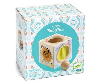 Бебешка играчка BabyBox, Djeco