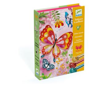 Креативна игра с блясък Пеперуди, Djeco