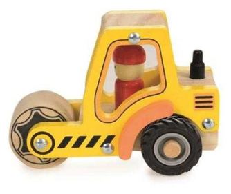 Μηχανή εργοταξίου - συμπιεστής, Egmont Toys