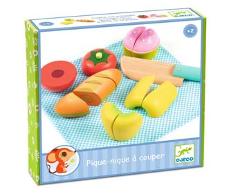 Игра за пикник с нарязване, Djeco