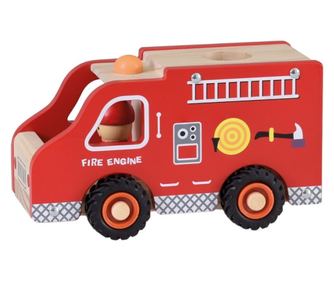 Πυροσβεστικό όχημα από ξύλο, Egmont Toys