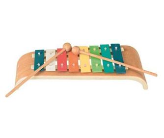 Ξυλόφωνο καμπύλο με 8 νότες, Egmont Toys