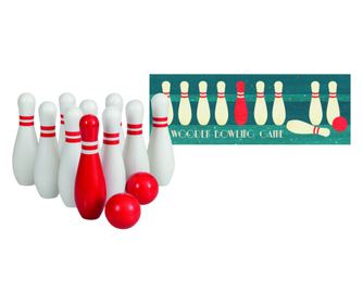 Παιχνίδι με ξύλινα κορίνες, Egmont Toys