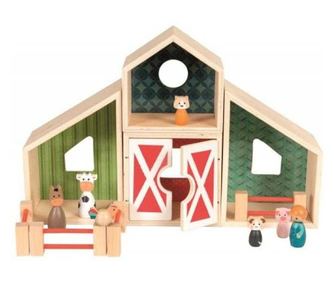Παιχνίδια Montessori Μονάδα φάρμας, Egmont Toys