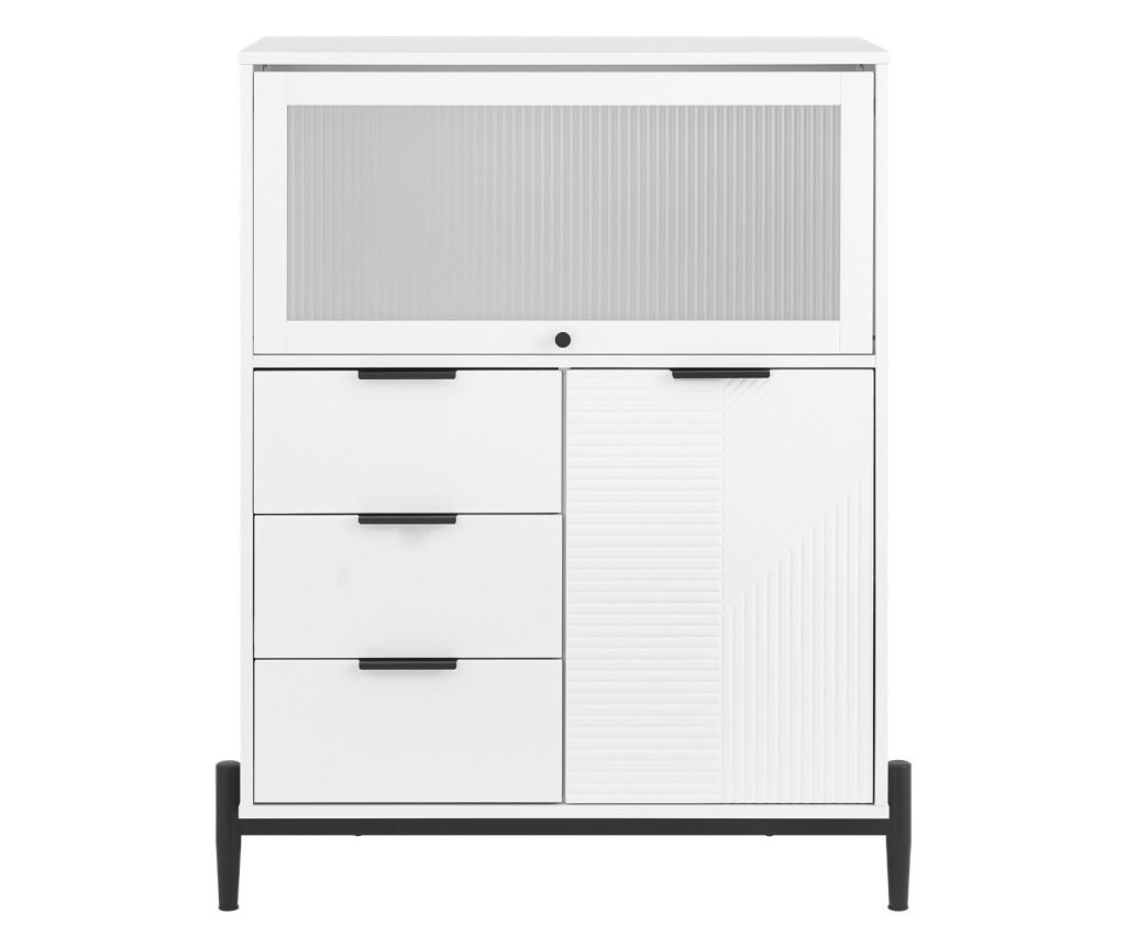 SoBuy, ντουλάπι μικροκυμάτων, ντουλάπι κουζίνας, νησί κουζίνας, FSB94-W