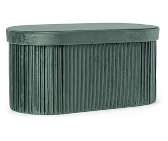 Cutie depozitare Jocelyn oval Green Bizzotto