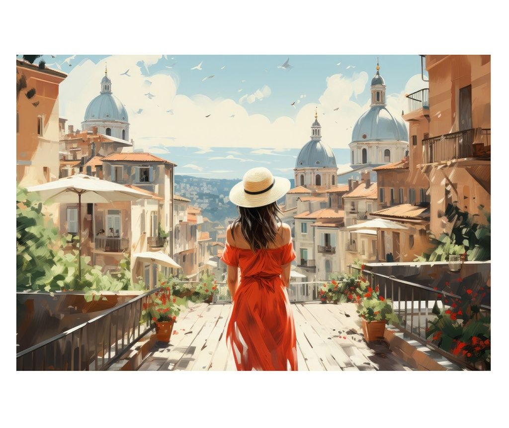 Perfect View Canvas Print 80X120