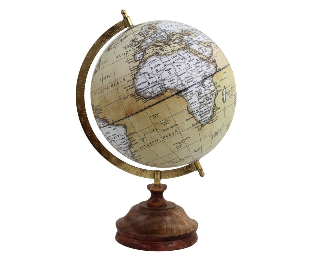 Glob Din Lemn Table globe H41
