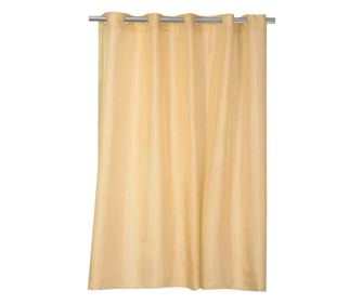 Perdea Dus Polyester 180X180 Yellow
