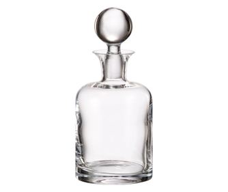 Set decantor + 6 pahare Whisky 410ml cristal Bohemima