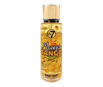 Σπρέι σώματος με άρωμα μάνγκο, W7, Mango Tango, 250 ml