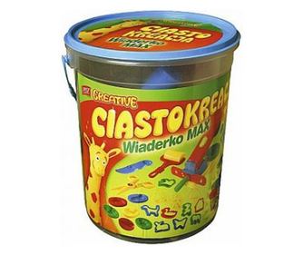 Easy Masa plastyczna wiaderko duże