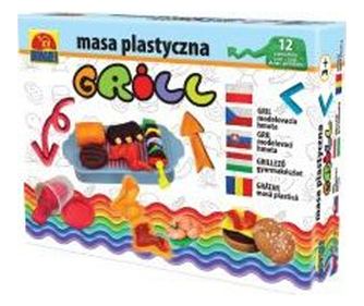 Dromader Zestaw masa plastyczna Grill