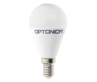 Bec LED lumanare Optonica, E14, 8W(60W), 710 lm, lumina calda (2700K), clasa energetica F