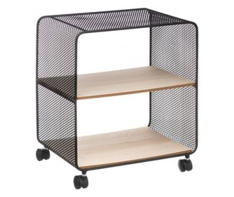 Kaiyen Mesh fm polc, 2 polc, 43,5 x 27,8 x M 51 cm