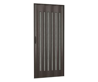 Vista Flex PVC összecsukható ajtó, Wenge, 85x203cm