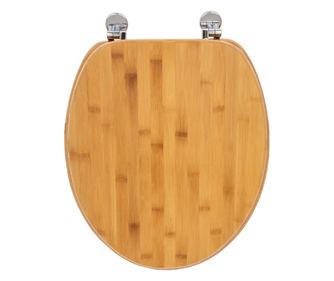 WC-lke 5 Five Simply Smart Abatan, bambusz, 37 x 45,5 x 5,8 cm