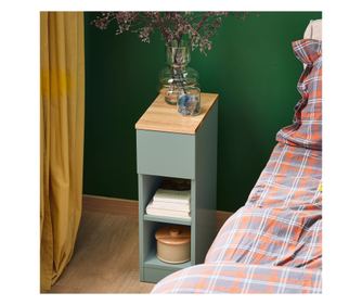 SoBuy πλωτό τραπέζι, πλωτά τραπέζια νυχτερινών, ανασταλτικό κομοδίνο FBT111-GR