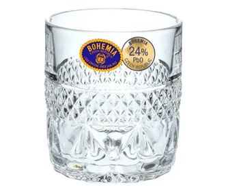 Set 6 pahare cristal Bohemia Daphne Shot 140ml