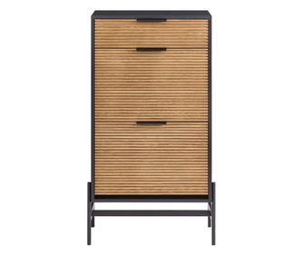 SoBuy Шкаф за обувки 64x40x115 cm HFSR03-SCH