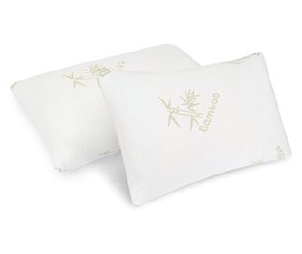 Somnart Bamboo Memory párna, 2 darab,levehető bambusz huzat, 50x70 cm10510510510510510510510510510510510510510510510510510510510