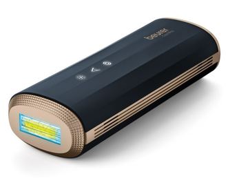 Fotoepilator Beurer IPL 7800 Cool Pro IPL, 48W, 1000000 impulsuri, 5 niveluri, 3,8 cm2, IPL, Bliț automat, filtru UV, Negru