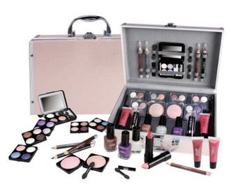 Комплект гримове, Zmile Cosmetics, Bag included, Pink