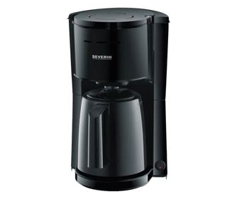 Severin kávéfőző, 1 literes űrtartalommal, 8 csésze kávé elkészítésére alkalmas, melegen tartó, kivehető és mosható szűrővel, me