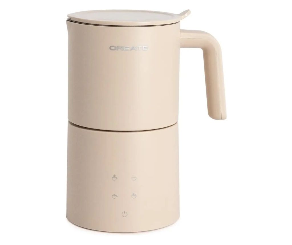 Апарат за мляко, CREATE, Milk Frother Studio Pro, 620 ml, бежов
