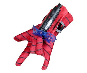Manusa lansator cu ventuze Spider, pentru copii, 5 ani