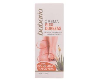 Crema reparatoare si hidratanta pentru picioare, Babaria Para Pies, 50 ml