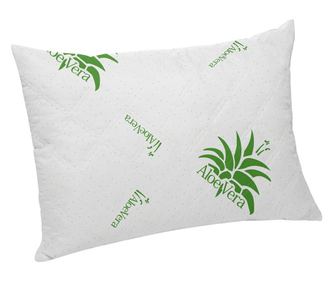 Perna microfibra matlasata Aloe Vera, 50x70 cm