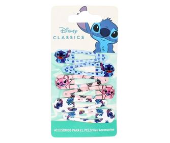 Σετ 6 αξεσουάρ για μαλλιά, Cerda, μοντέλο Stitch 1