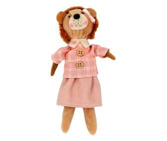 Διακόσμηση Zooky ζωάκι λιονταρίνα με ροζ φορεματάκι