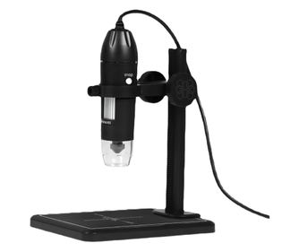 Microscop Digital 1600X cu lumina LED si 2 adaptoare, HexaEye