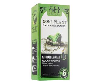 Sampon de vopsire a parului negru cu efect rapid, regenerator, Herbal, Sevich ,250ml
