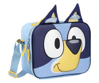 Bluey thermo 3D uzsonnás táska 24 cm