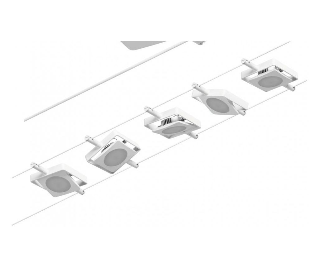 Oprawa zwieszana URail Capsule II 6W DIM 4000K 230V czarny matowy / chrom