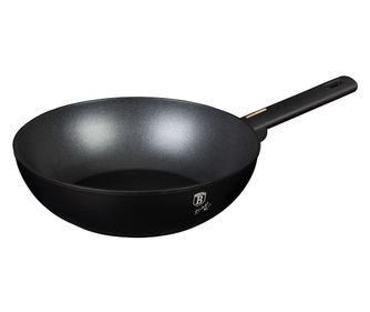 Tigaie wok 28 cm antiaderenta cu titan Monaco Collection Berlinger Haus BH 7091